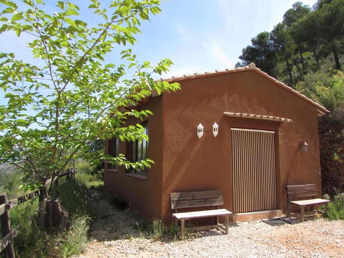 Casa Rural La Canal De Salem Exterior foto